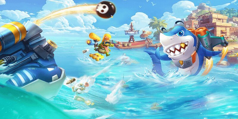 Lucky Fishing là tựa game bắn cá được yêu thích nhất tại Kubet