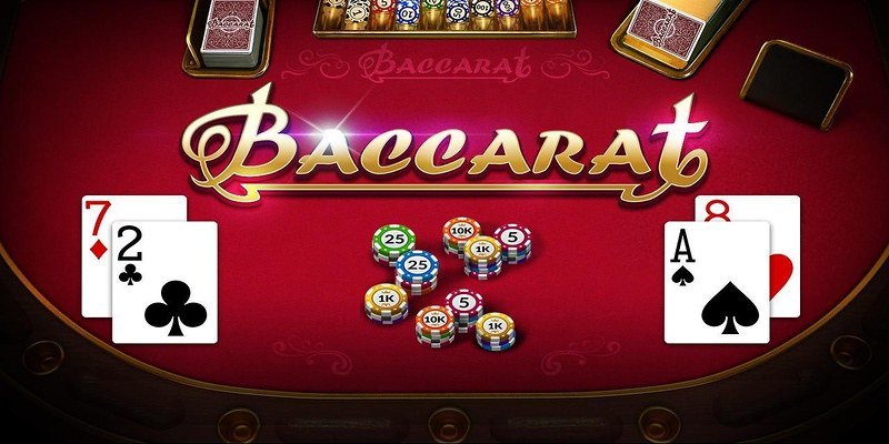 Chia bài baccarat