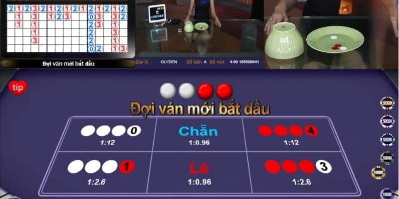 Cách chơi xóc đĩa online luôn thắng tại Kubet