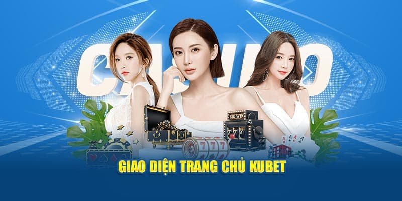 Giao diện nhà cái được thiết kế vô cùng chỉn chu và đẹp mắt